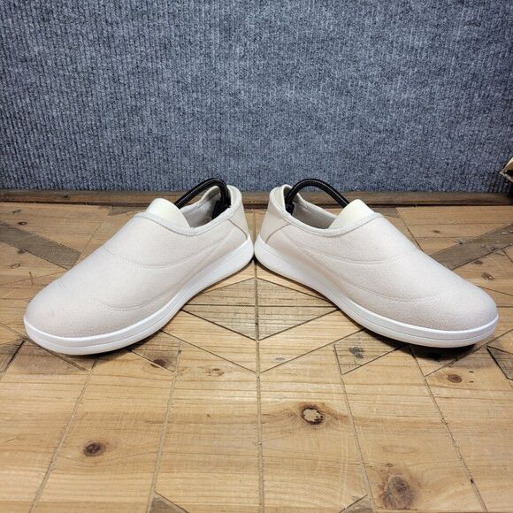 🔥 Vessi Sunday Slip On Casual Comfort Slippers Sneakers Walnut Beige Men's 11 - Picture 5 of 12